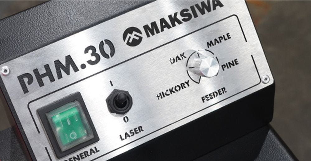 Maksiwa PHM.30 Pocket Hole Machine, 1 Phase, 110V