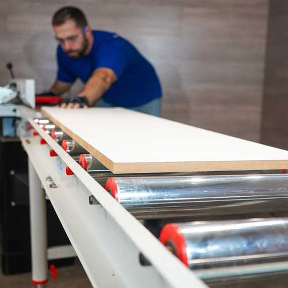 Maksiwa PRA/9 Roller Stand with 9 Rollers