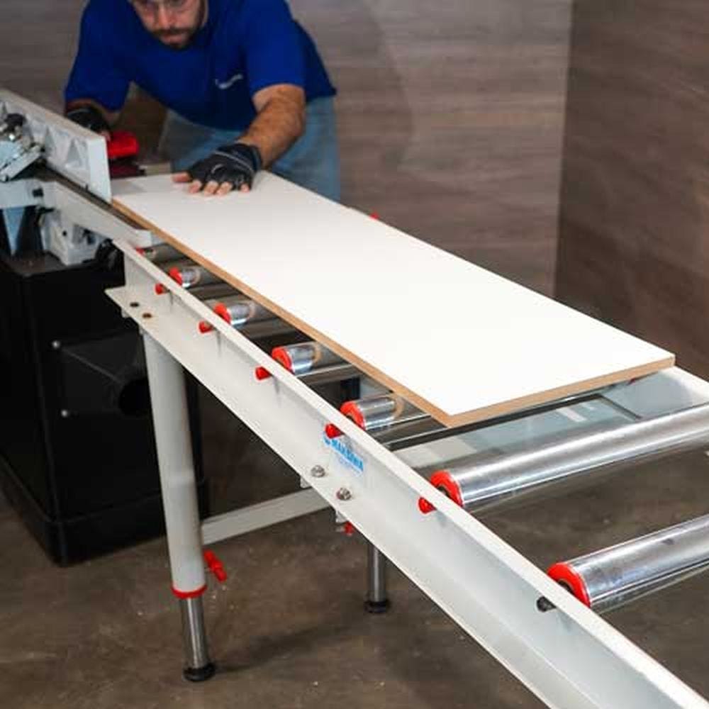 Maksiwa PRA/9 Roller Stand with 9 Rollers