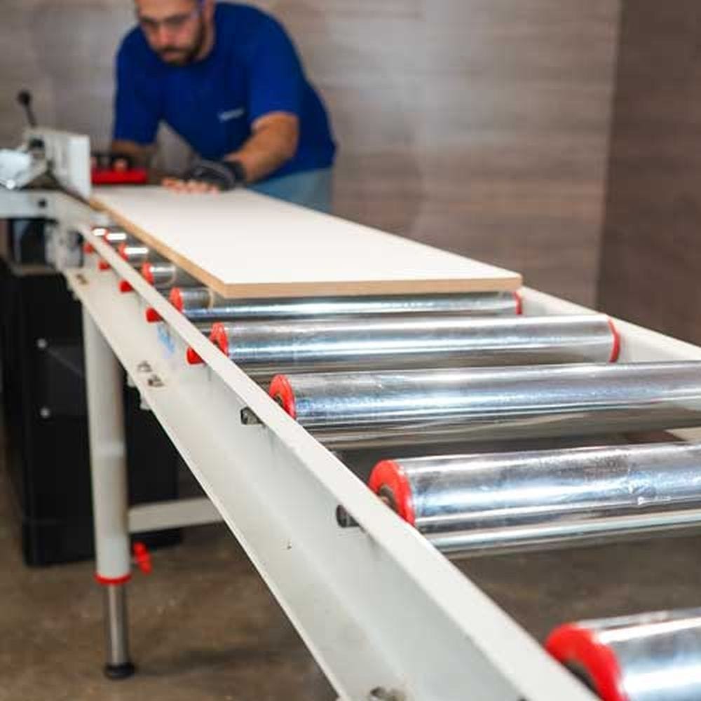 Maksiwa PRA/9 Roller Stand with 9 Rollers