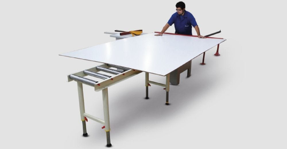 Maksiwa PRA/9 Roller Stand with 9 Rollers