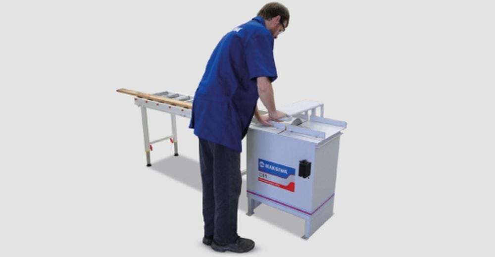 Maksiwa PRA/9 Roller Stand with 9 Rollers