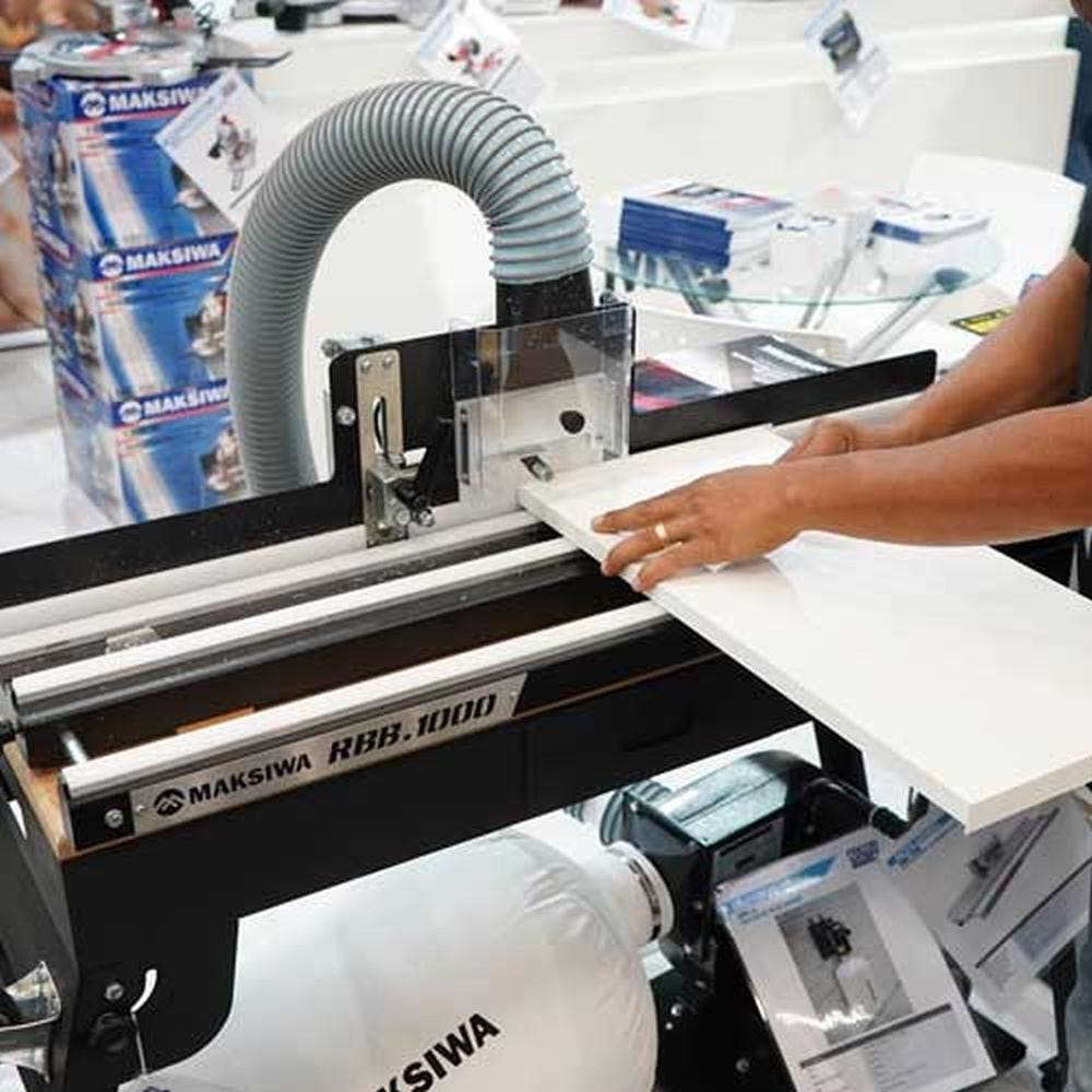 Maksiwa RBB.1000 Edge Trimmer, 1 Phase, 110V