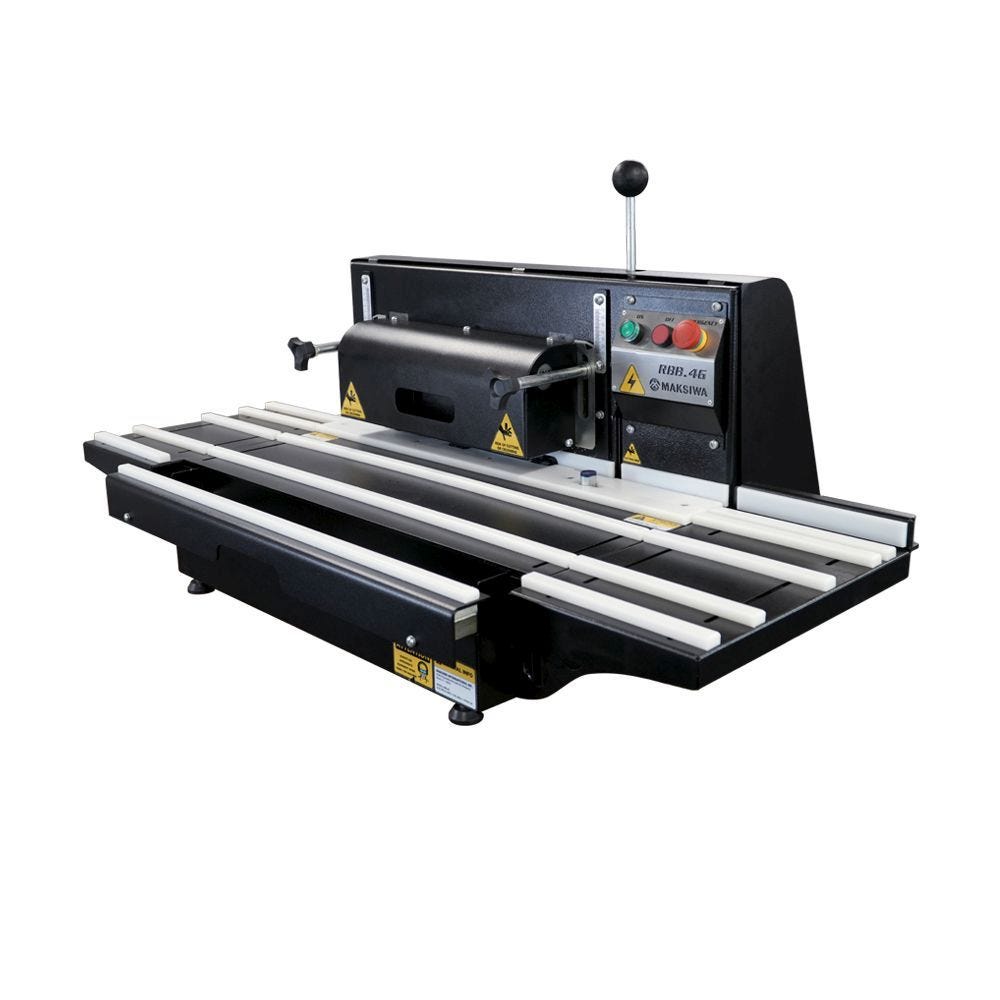 Maksiwa RBB.4G Automatic Edge Trimmer, 1 Phase, 110V