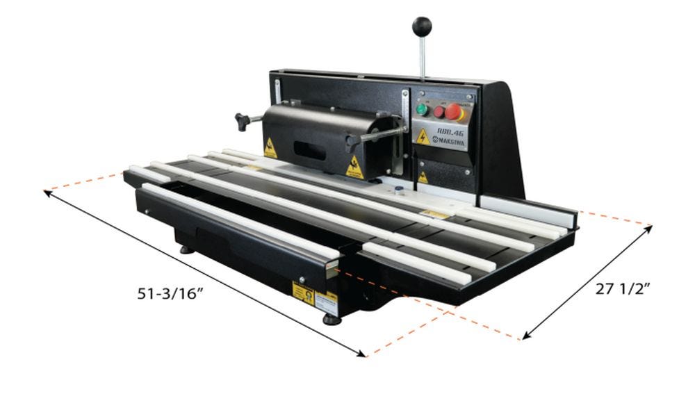 Maksiwa RBB.4G Automatic Edge Trimmer, 1 Phase, 110V