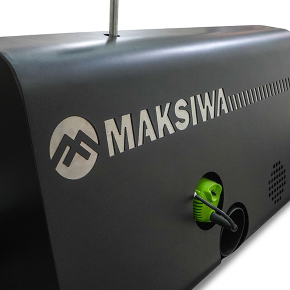 Maksiwa RBB.4G Automatic Edge Trimmer, 1 Phase, 110V