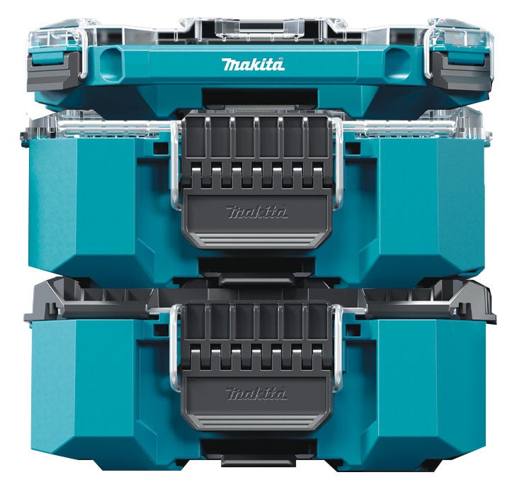 Makita MAKTRAK Starter 3-Piece Modular Storage Toolbox Kit