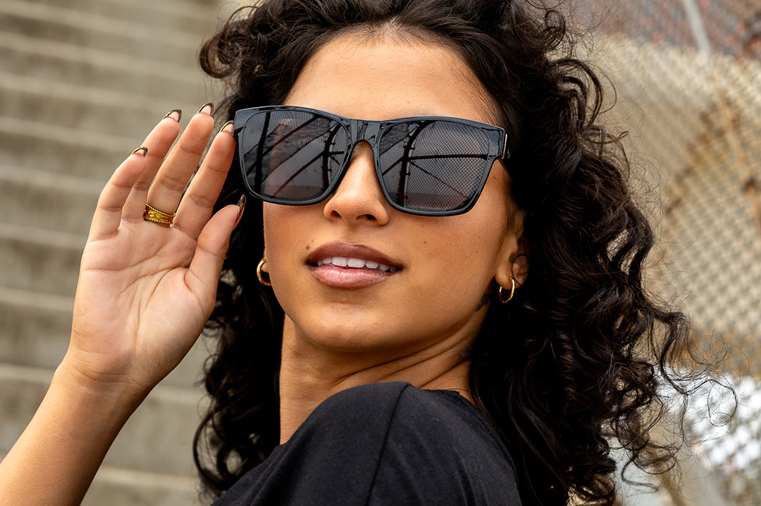 Heat Wave Marylin BLACK Sunglasses