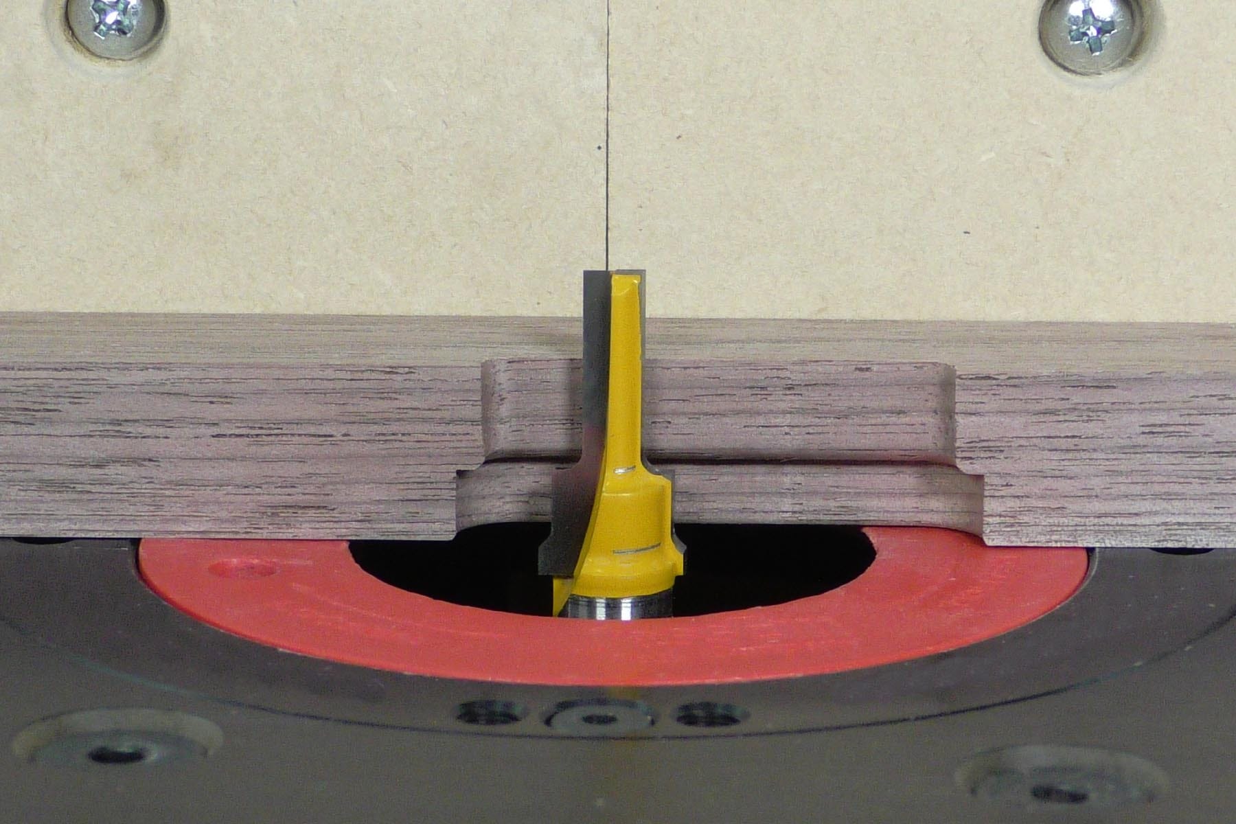 Micro Jig MB-025-0525PL ZEROPLAY 2-Step Router Bit, 1/4 in. Shank