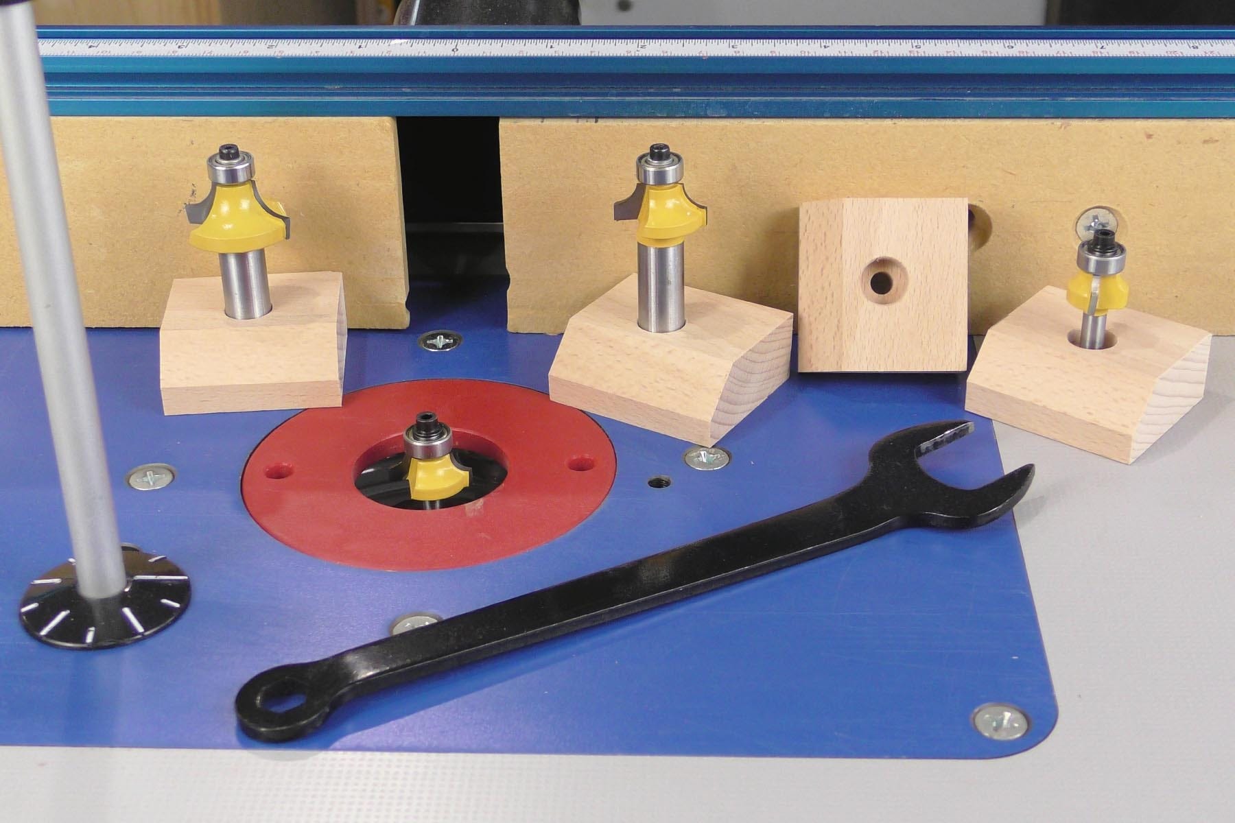 Micro Jig MB-025-0525PL ZEROPLAY 2-Step Router Bit, 1/4 in. Shank