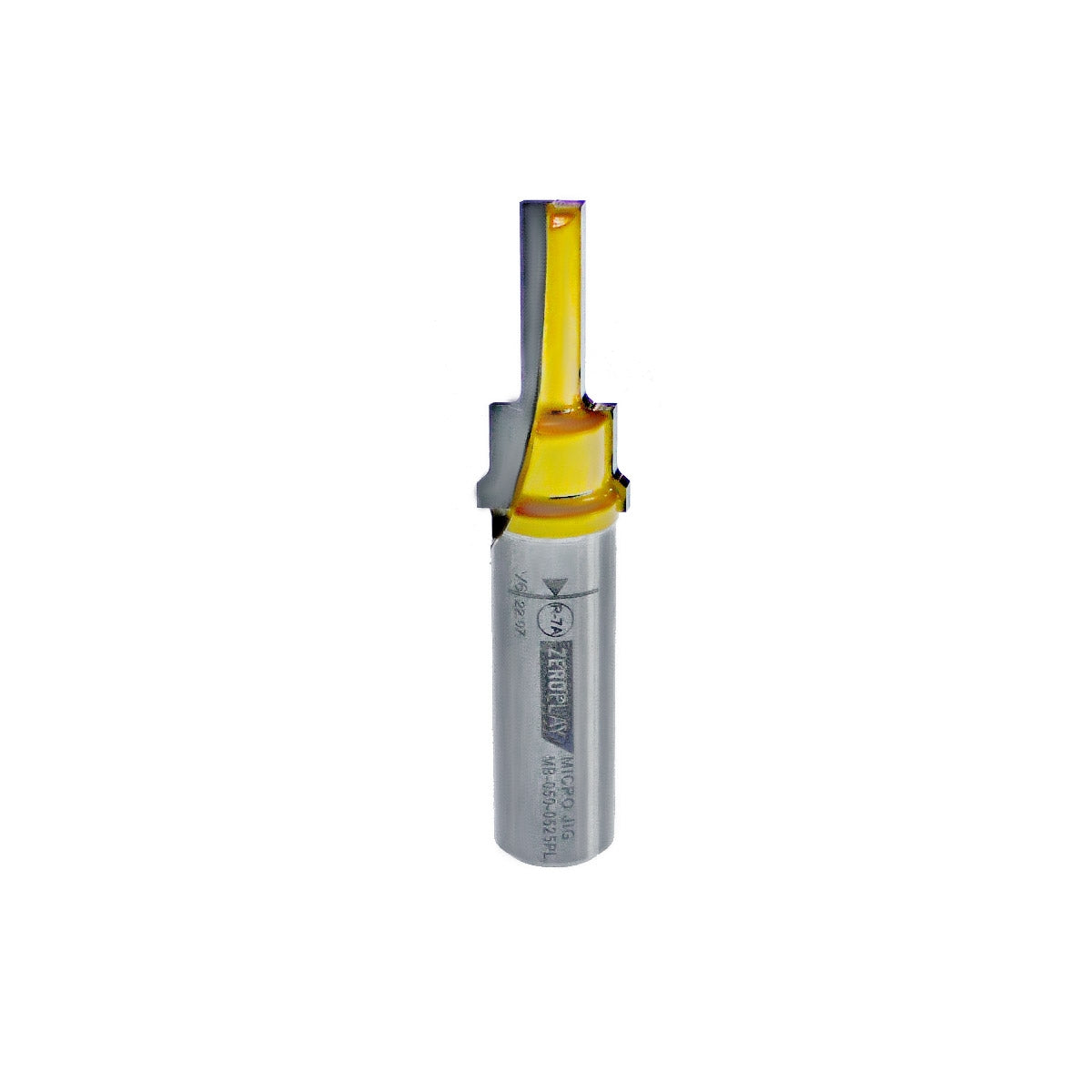 Micro Jig MB-025-0525PL ZEROPLAY 2-Step Router Bit, 1/4 in. Shank