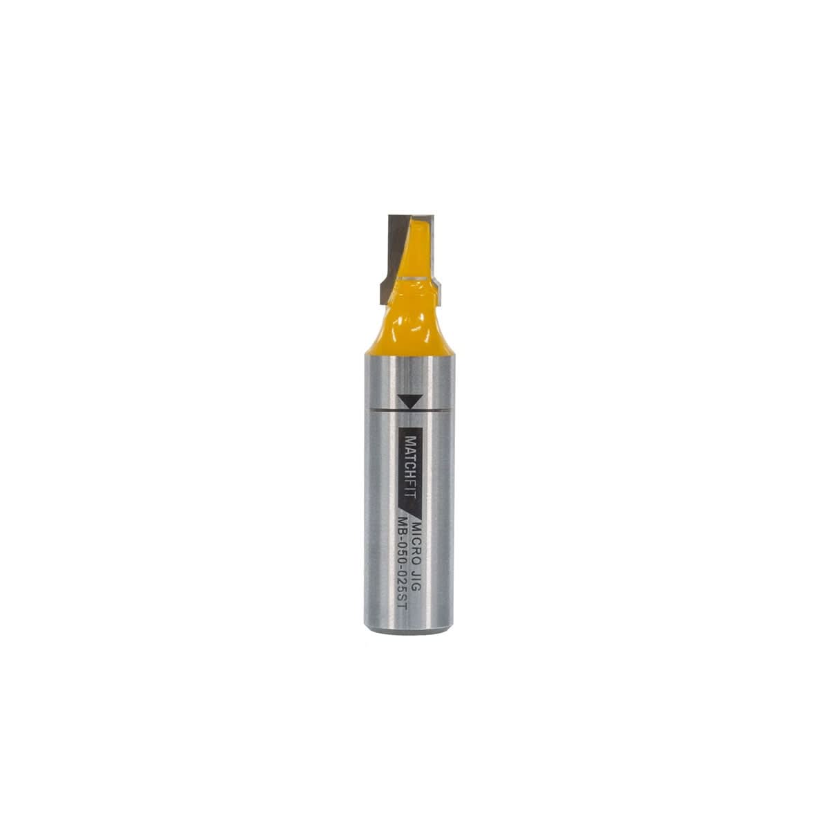 Micro Jig MB-050-025ST MATCHFIT 1/4" Relief Bit, 1/2" Shank