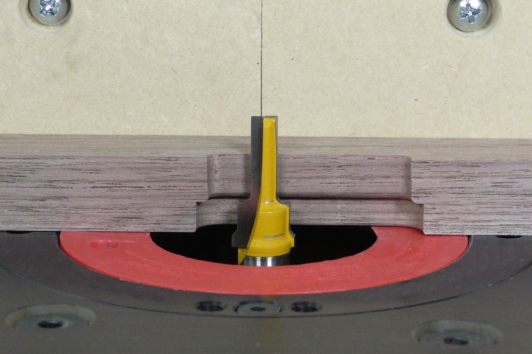 ZEROPLAY 2-Stufen Tauchfräser-Bit – 1/4 Zoll Schaft, Für Präzise Senklöcher & Schlitze In Holz