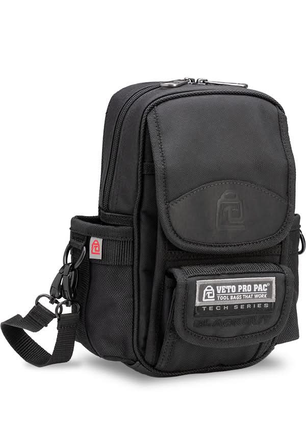 Veto Pro Pac MB Blackout Small Sized Zippered Meter Bag – Tool Nut
