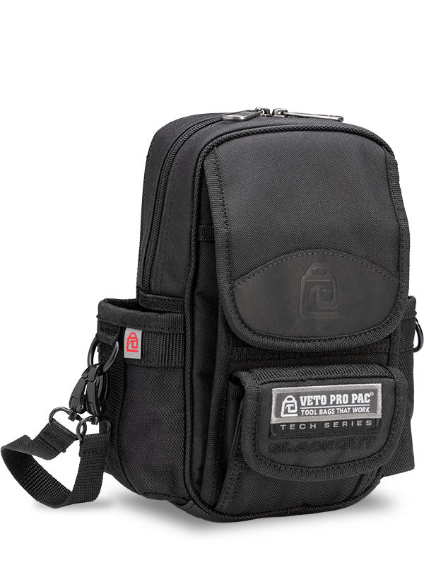 Veto Pro Pac MB Blackout Small Sized Zippered Meter Bag