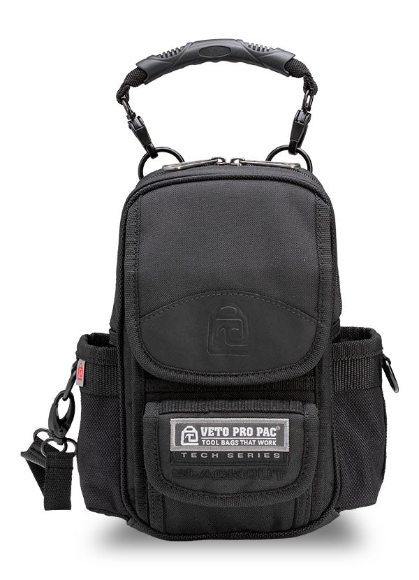 Veto Pro Pac MB Blackout Small Sized Zippered Meter Bag