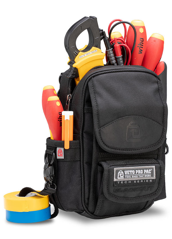 Veto Pro Pac MB Blackout Small Sized Zippered Meter Bag