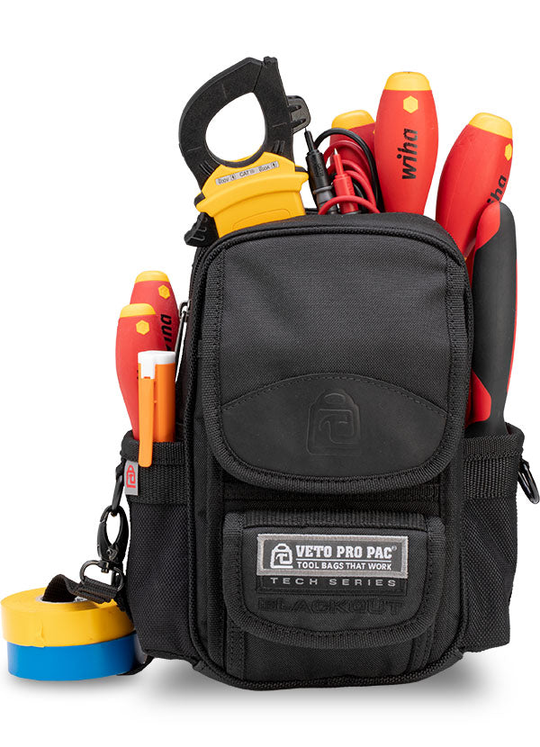 Veto Pro Pac MB Blackout Small Sized Zippered Meter Bag