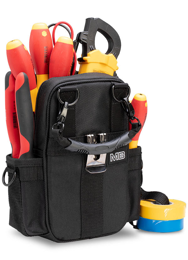 Veto Pro Pac MB Blackout Small Sized Zippered Meter Bag