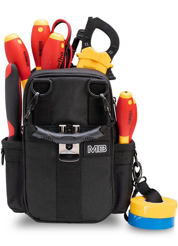 Veto Pro Pac MB Blackout Small Sized Zippered Meter Bag