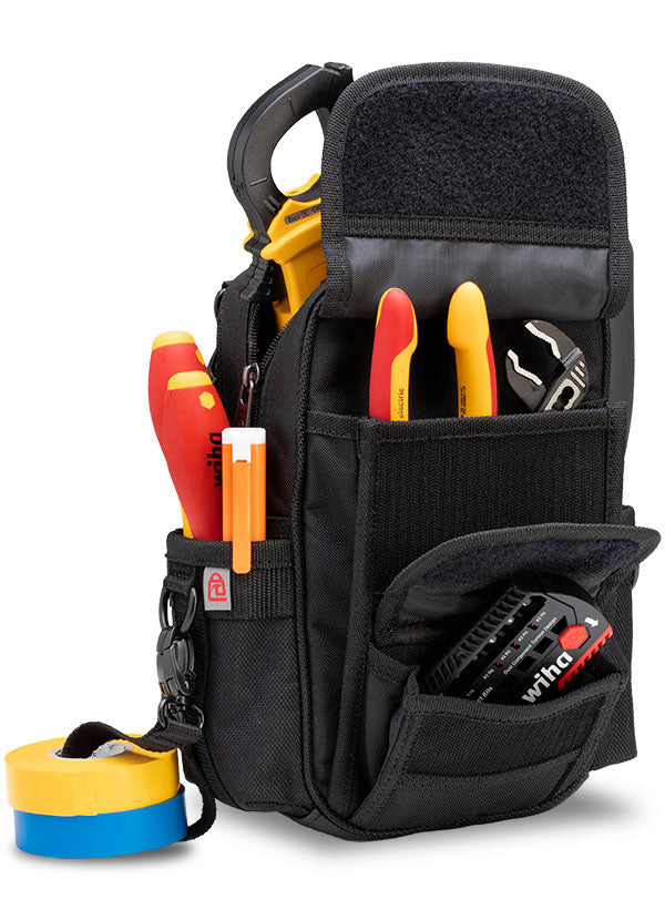 Veto Pro Pac MB Blackout Small Sized Zippered Meter Bag