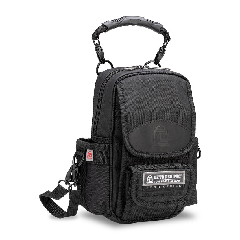 Veto Pro Pac MB Blackout Small Sized Zippered Meter Bag