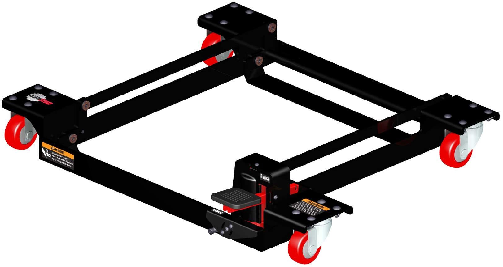Sawstop MB-IND-000 Industrial Saw Mobile Base