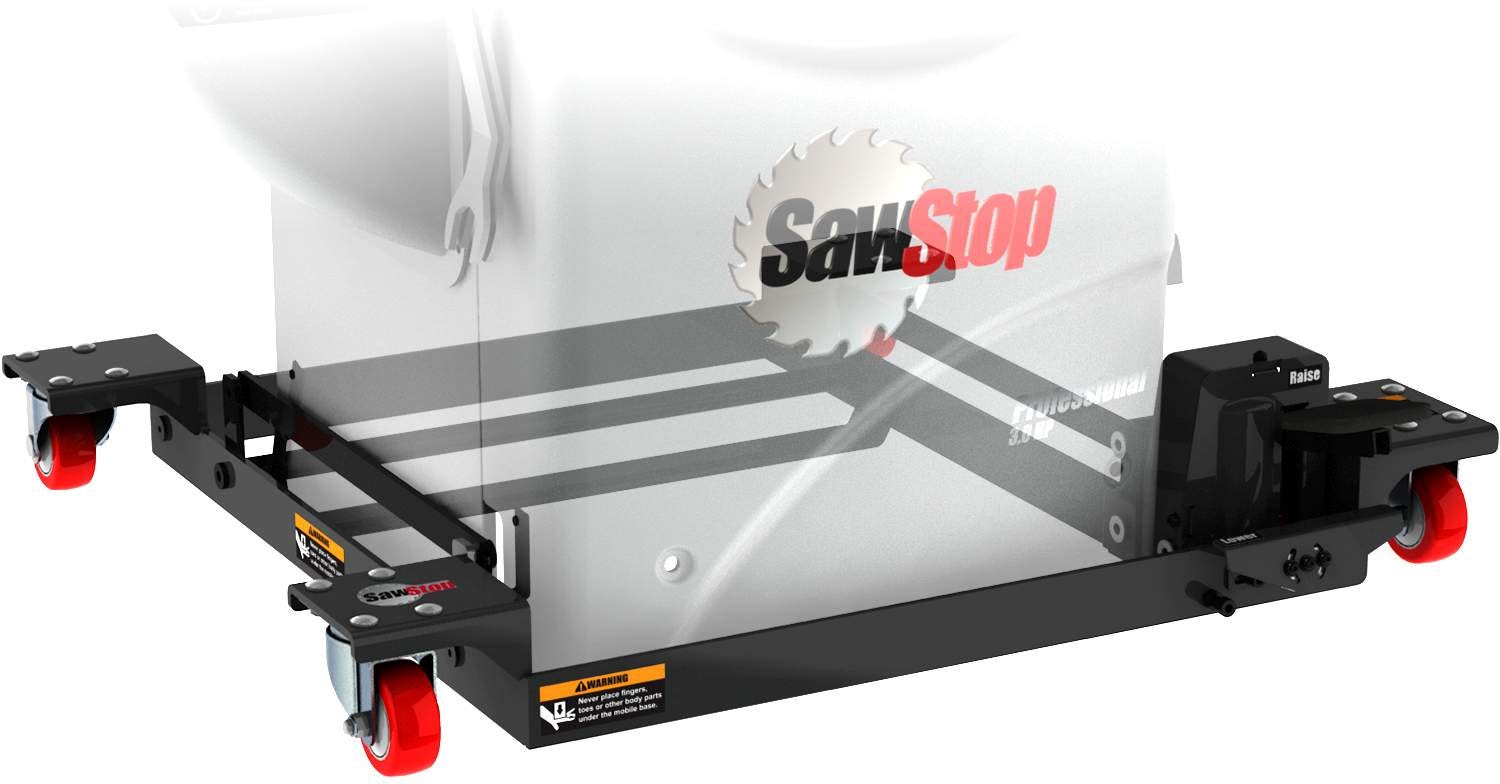SawStop MB-PCS-IND PCS Compatible Industrial Mobile Base Kit