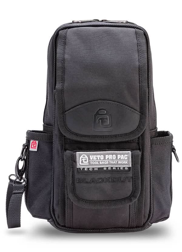 Veto Pro Pac MB2 Blackout Medium Sized Zippered Meter Bag