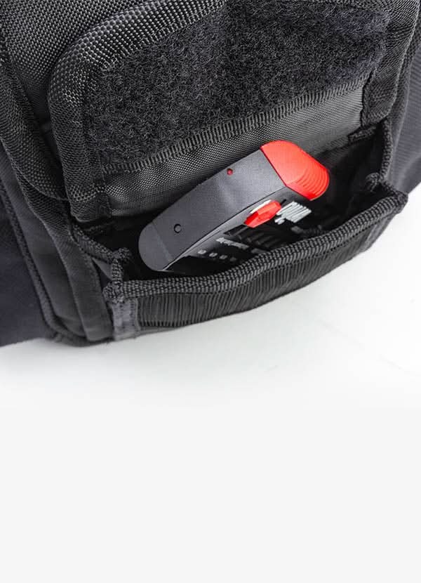 Veto Pro Pac MB2 Blackout Medium Sized Zippered Meter Bag