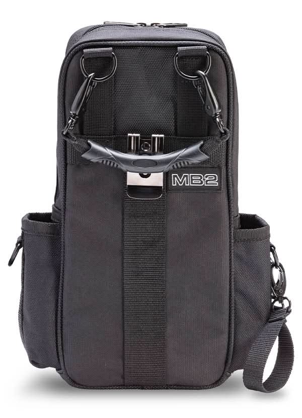 Veto Pro Pac MB2 Blackout Medium Sized Zippered Meter Bag