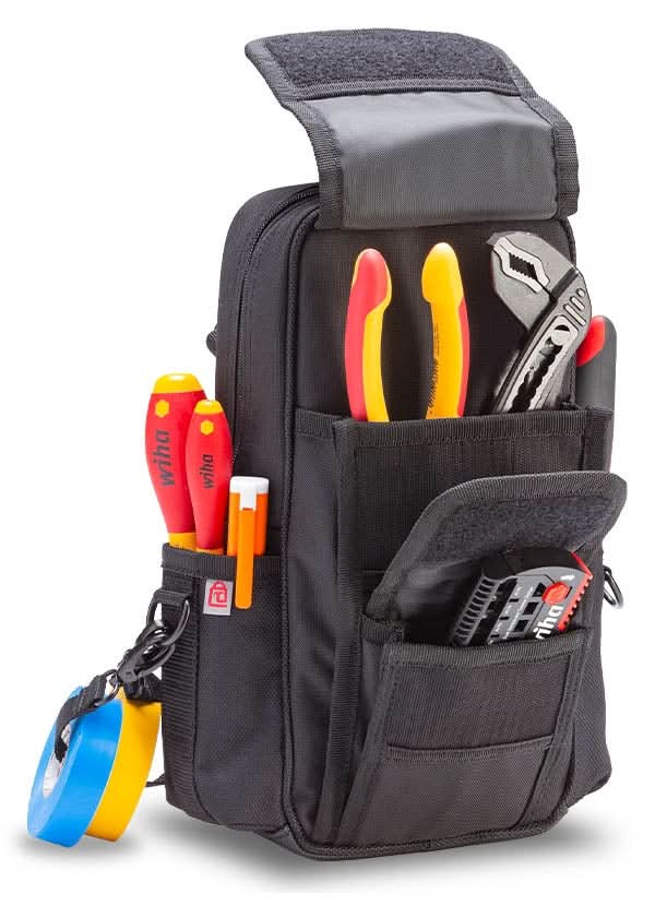 Veto Pro Pac MB2 Blackout Medium Sized Zippered Meter Bag