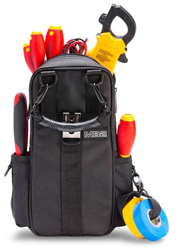 Veto Pro Pac MB2 Blackout Medium Sized Zippered Meter Bag