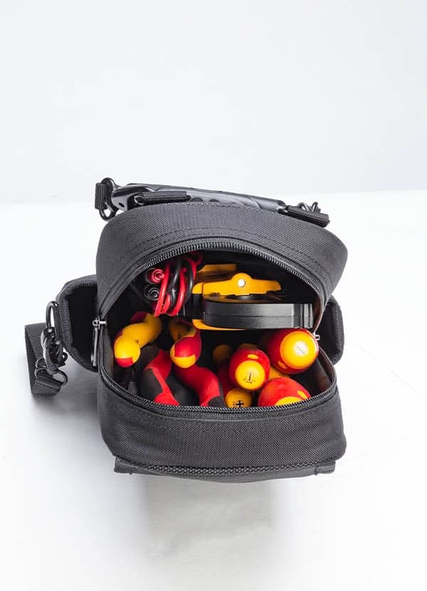 Veto Pro Pac MB2 Blackout Medium Sized Zippered Meter Bag