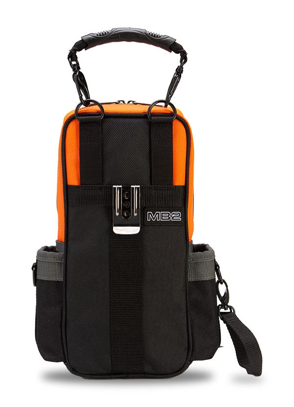 Veto Pro Pac MB2 Hi-Viz Orange Medium Sized Zippered Meter Bag