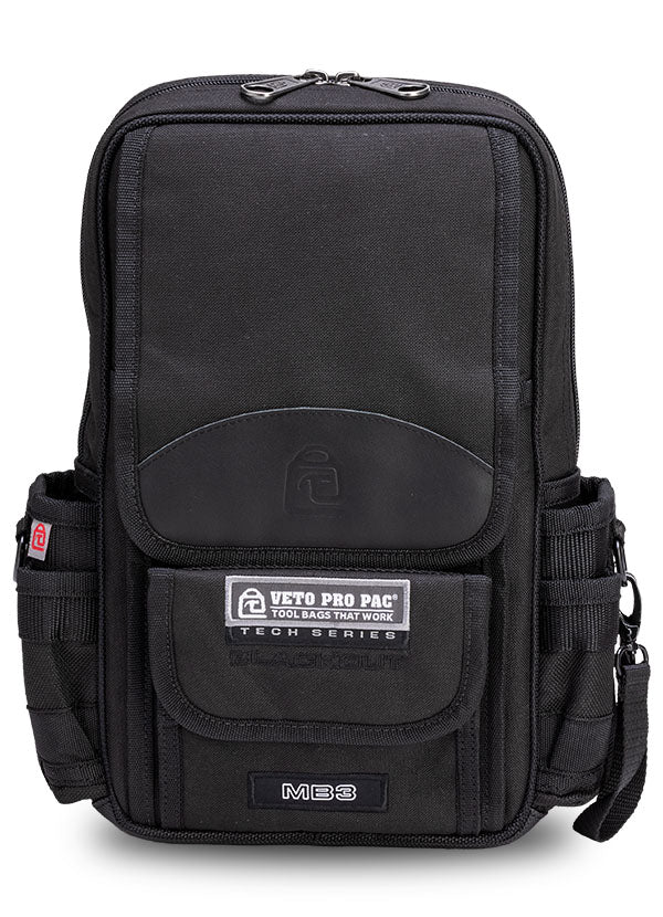Veto Pro Pac MB3 BLACKOUT Large Sized Zippered Diagnostic Bag