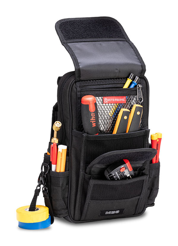 Veto Pro Pac MB3 BLACKOUT Large Sized Zippered Diagnostic Bag