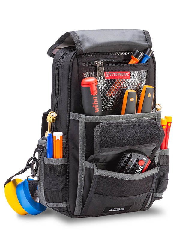 Veto Pro Pac MB3 Large Sized Zippered Diagnostic Bag – Tool Nut