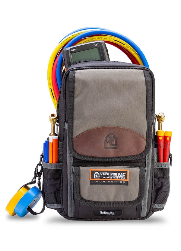 Veto Pro Pac MB3 Large Sized Zippered Diagnostic Bag (PROMO)