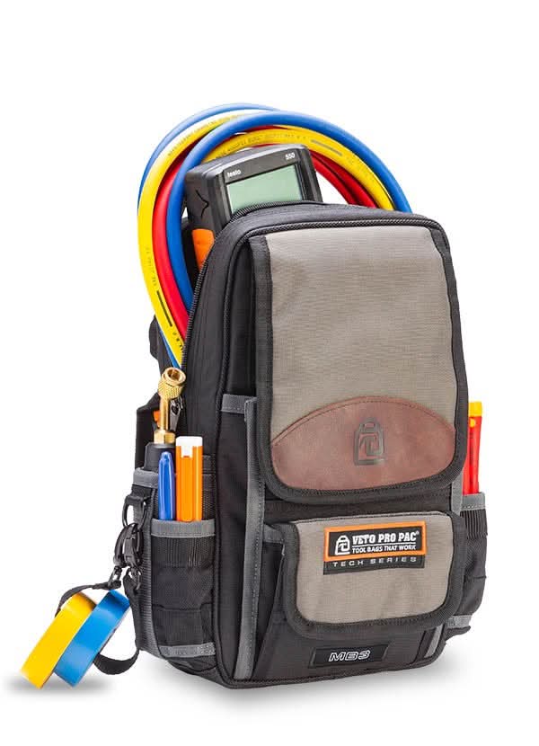 Veto Pro Pac MB3 Large Sized Zippered Diagnostic Bag – Tool Nut