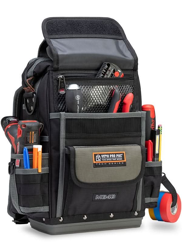 Veto Pro Pac MB4B Vertical Gate Mouth Style Meter Bag