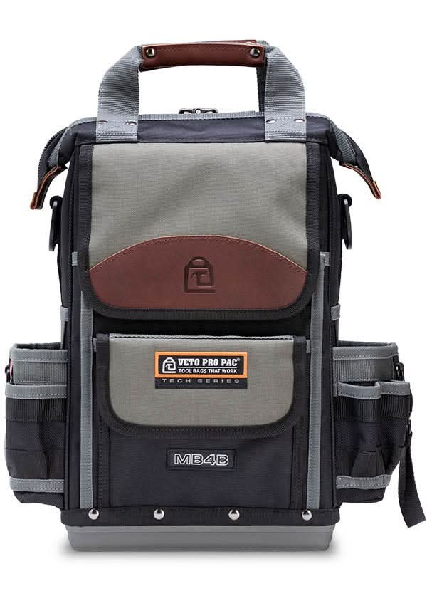 Veto Pro Pac MB4B Vertical Gate Mouth Style Meter Bag