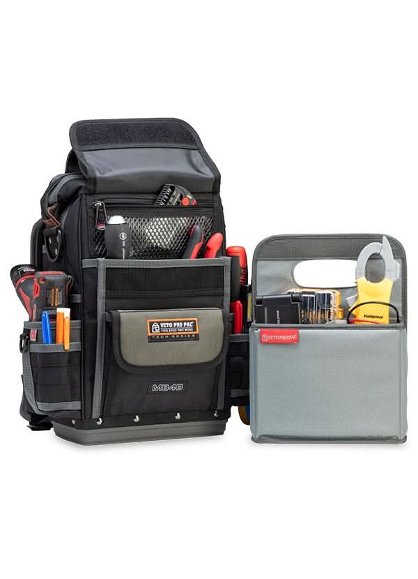 Veto Pro Pac MB4B Vertical Gate Mouth Style Meter Bag
