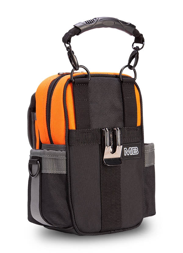 Veto Pro Pac MB Hi-Viz Orange Small Sized Zippered Meter Bag