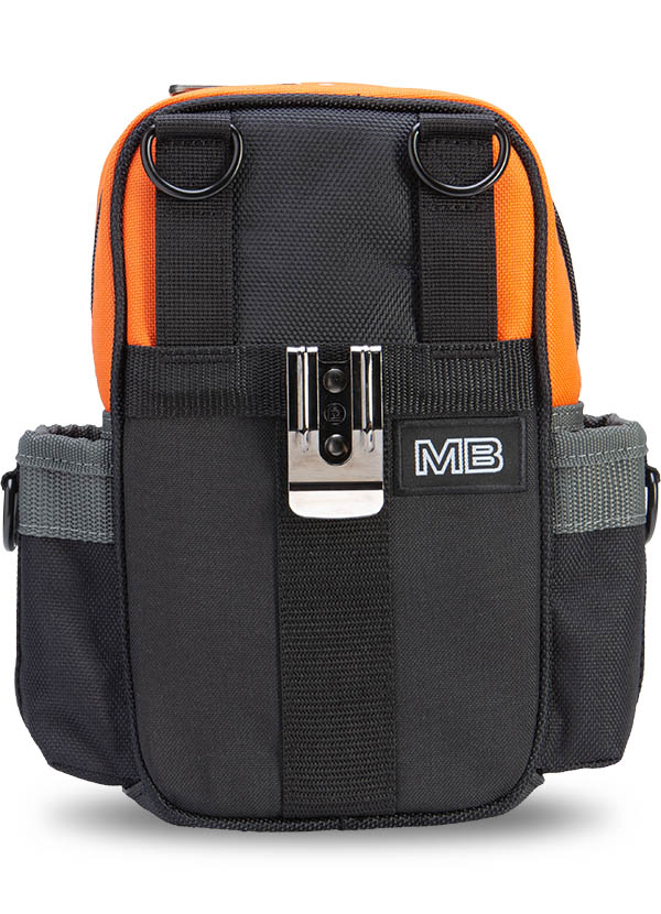 Veto Pro Pac MB Hi-Viz Orange Small Sized Zippered Meter Bag