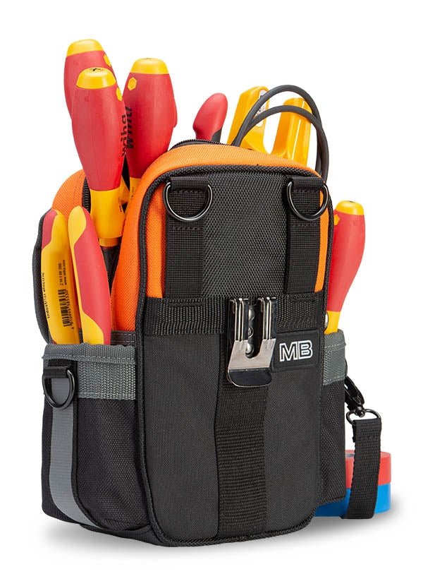 Veto Pro Pac MB Hi-Viz Orange Small Sized Zippered Meter Bag