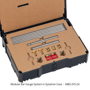 MBG-SYS-24 Modular Bar Gauge System w/ Systainer