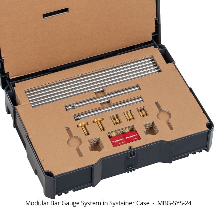 MBG-SYS-24 Modular Bar Gauge System w/ Systainer