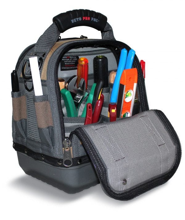 Veto Pro Pac MB-MC Compact Service Technician Tool Bag