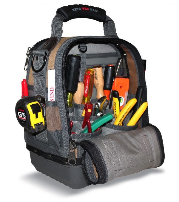 Veto Pro Pac MB-MCT Compact Service Technician Tool Bag